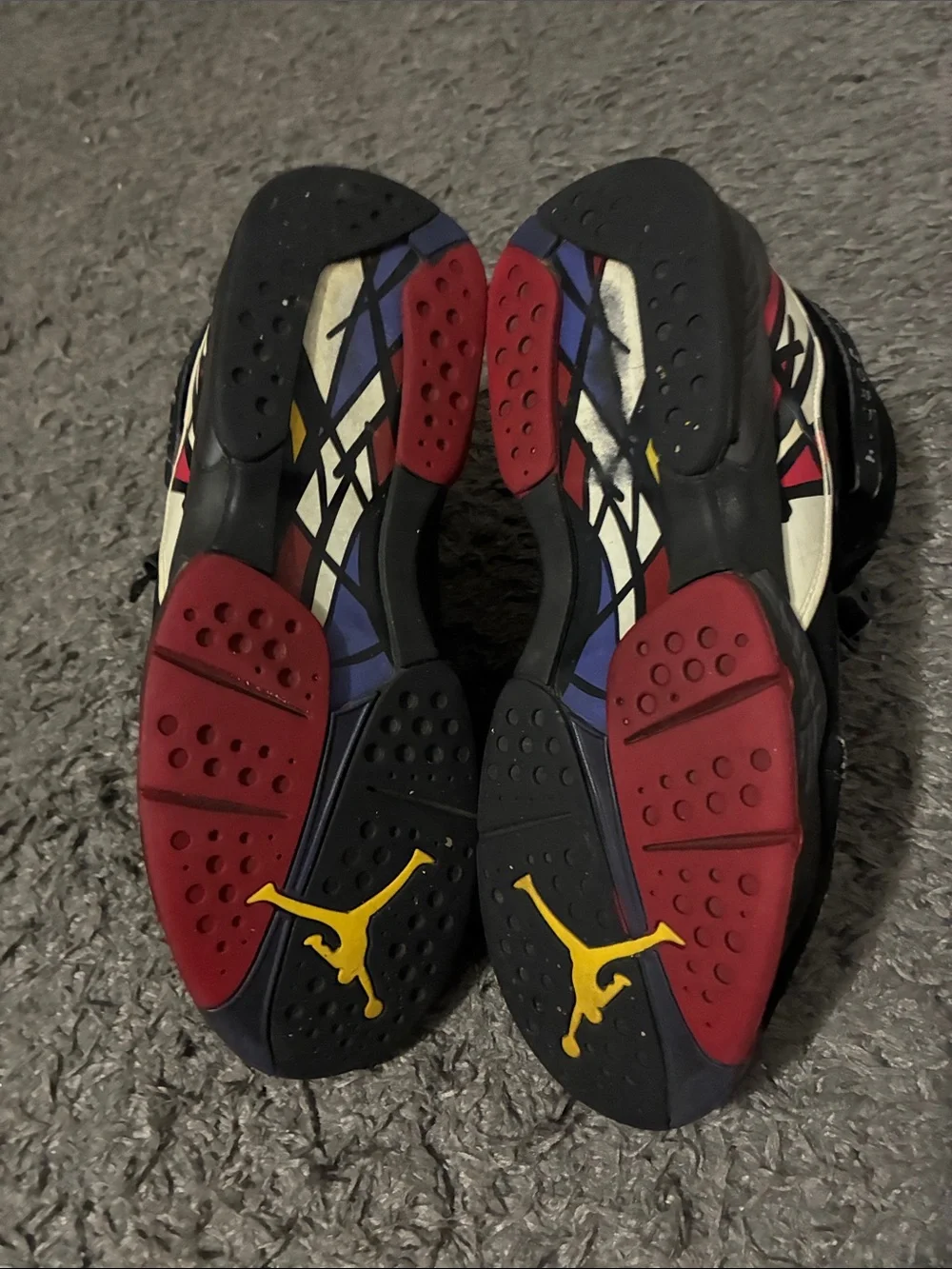 Jordan 8 playoff